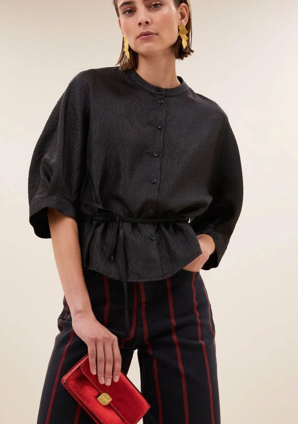 BY-BAR BLOUSE