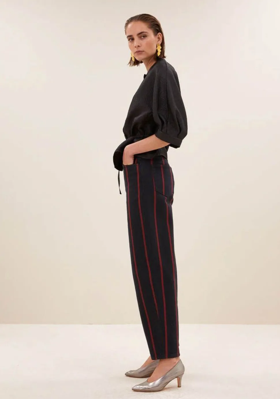 BY-BAR BLOUSE
