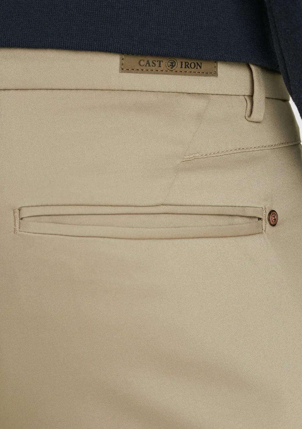 CAST IRON CHINO