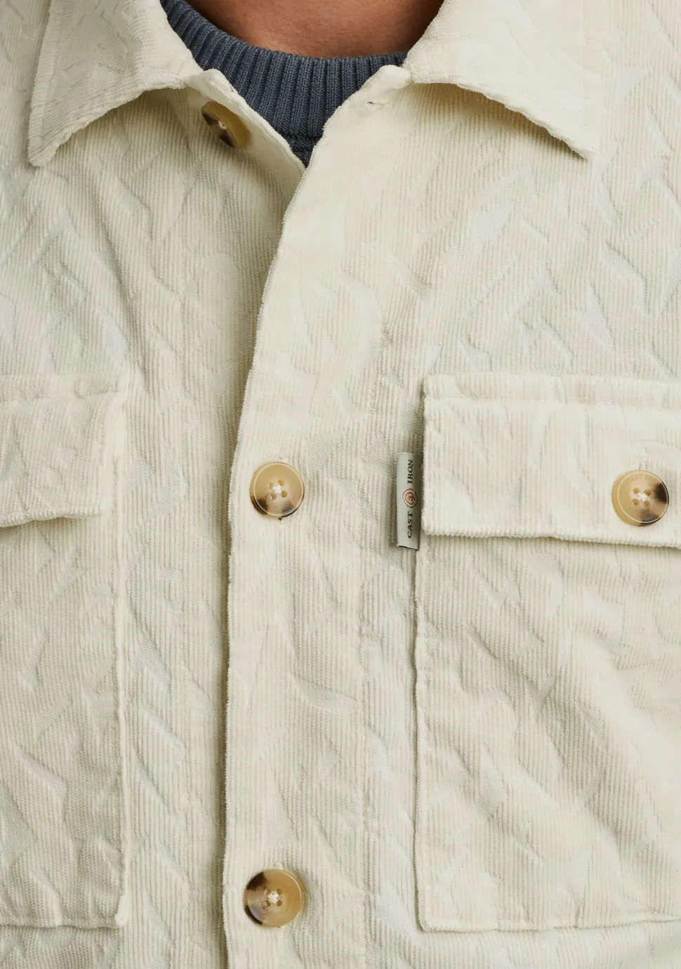 CAST IRON OVERSHIRT