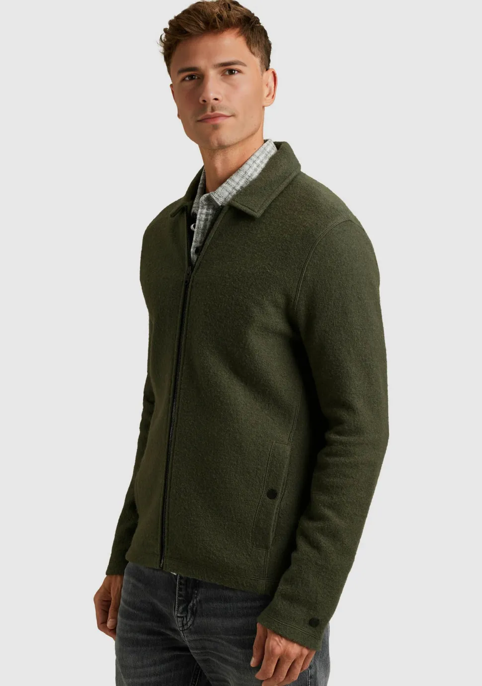 CAST IRON OVERSHIRT