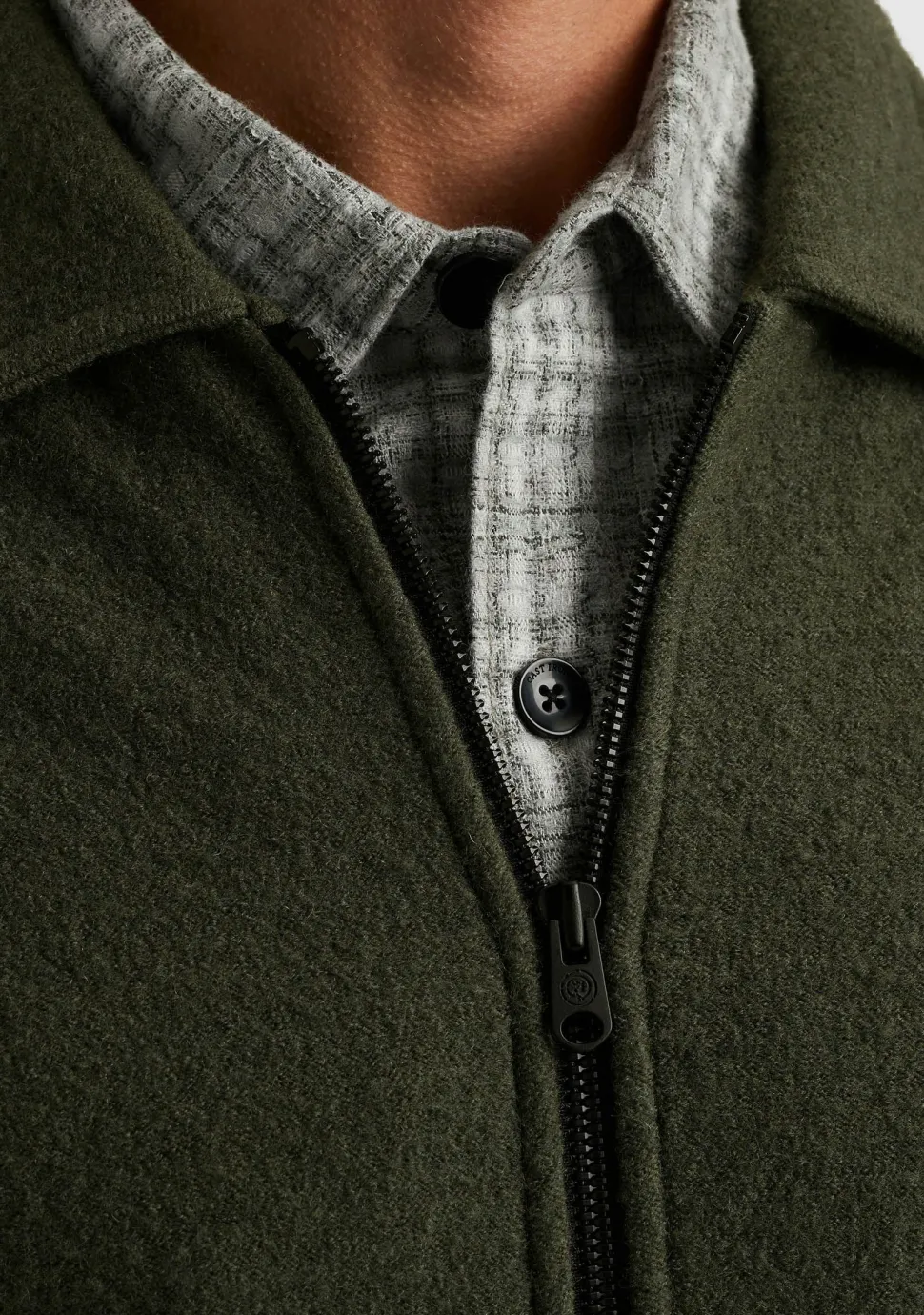 CAST IRON OVERSHIRT