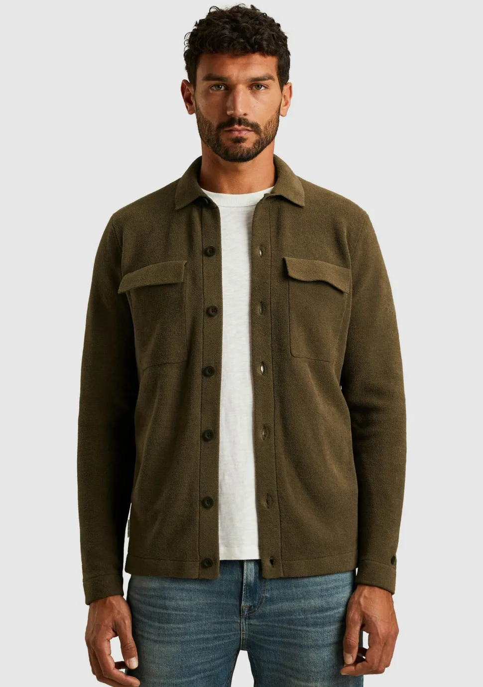 CAST IRON OVERSHIRT