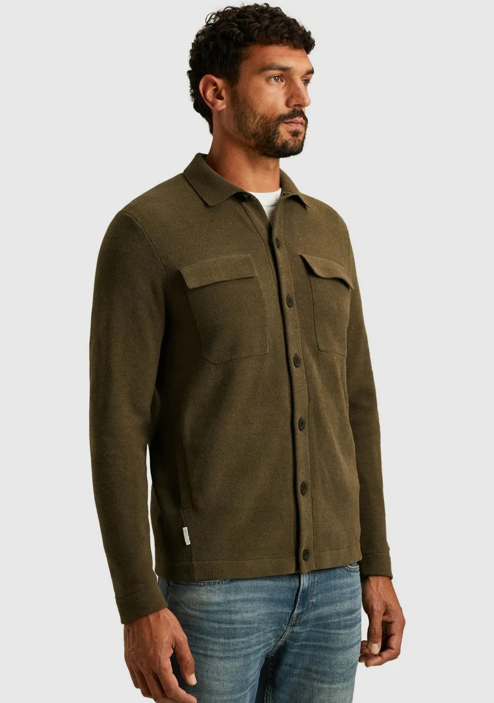 CAST IRON OVERSHIRT