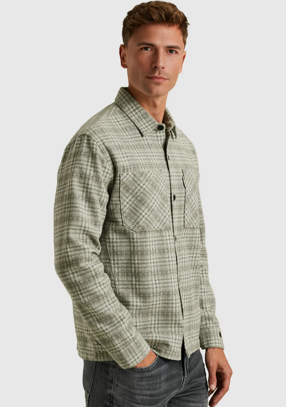 CAST IRON OVERSHIRT