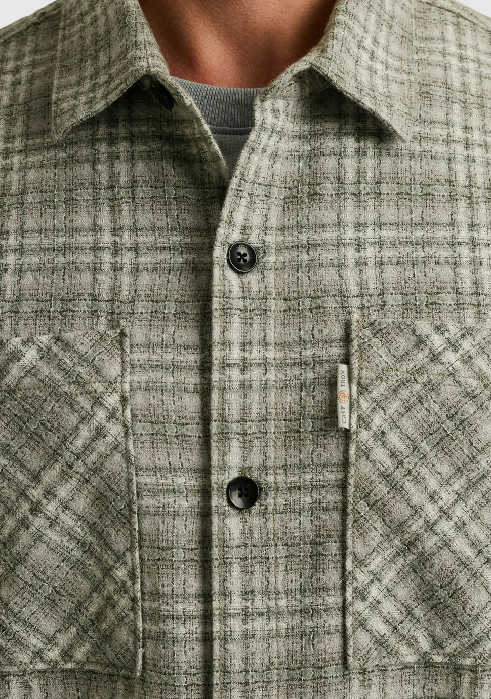 CAST IRON OVERSHIRT