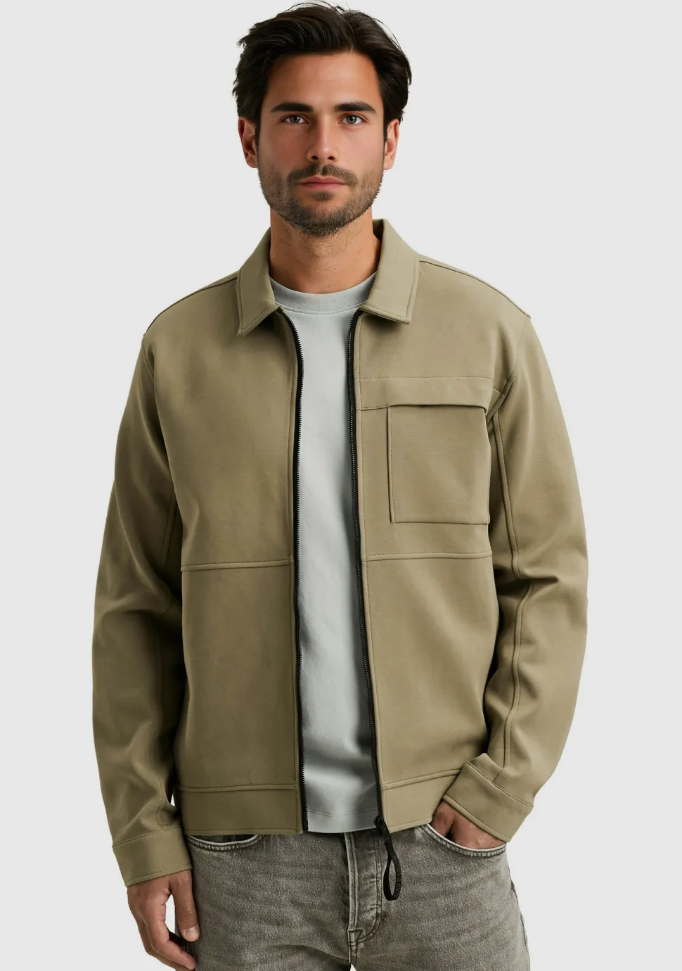 CAST IRON OVERSHIRT