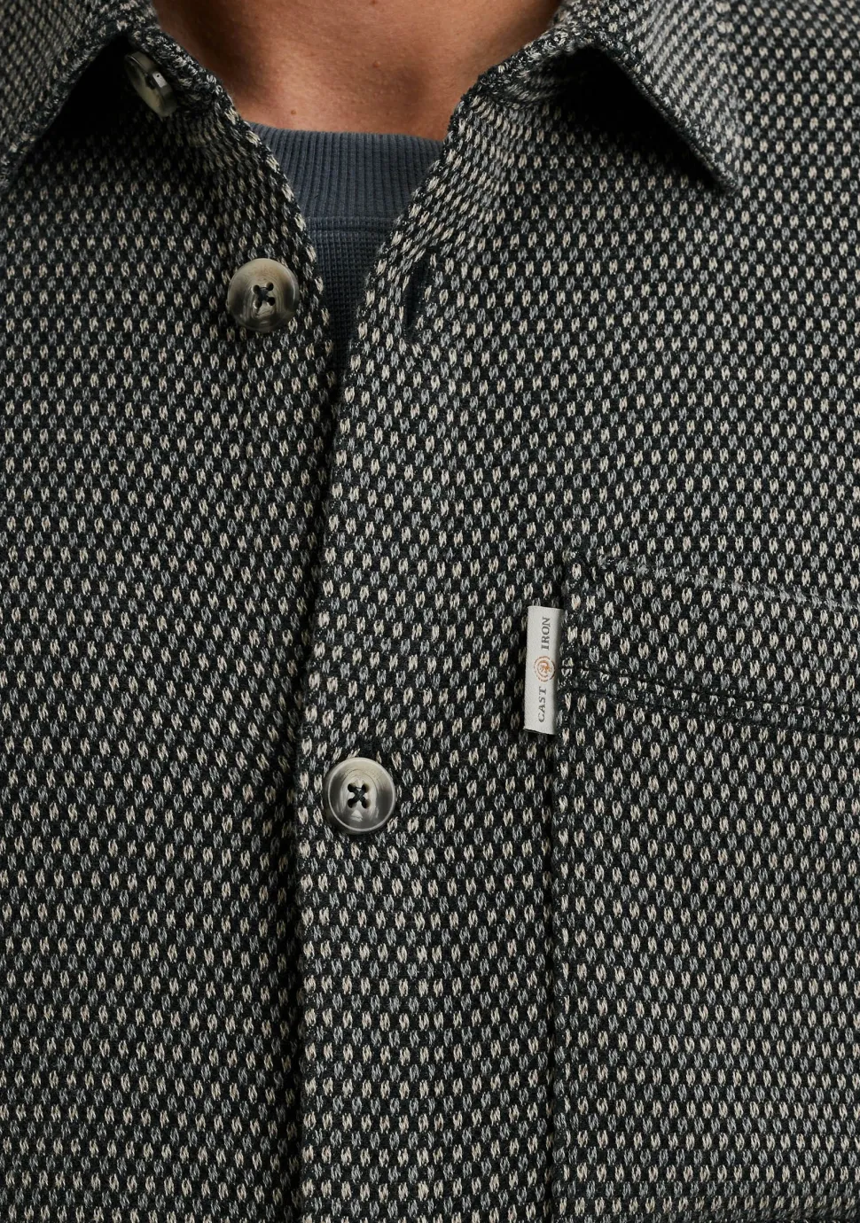 CAST IRON OVERSHIRT