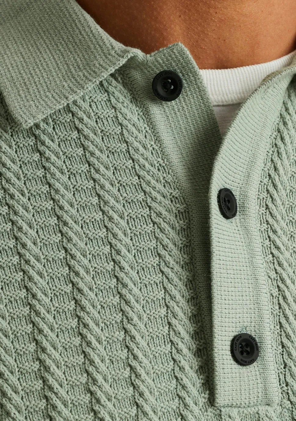 CAST IRON POLO