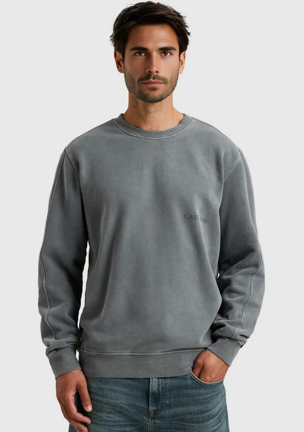 CAST IRON SWEATER
