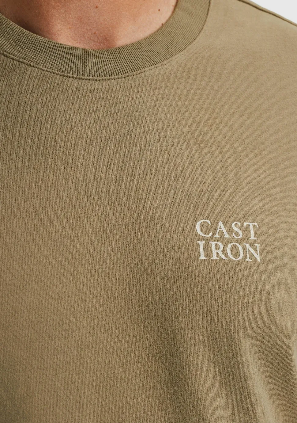 CAST IRON TSHIRT