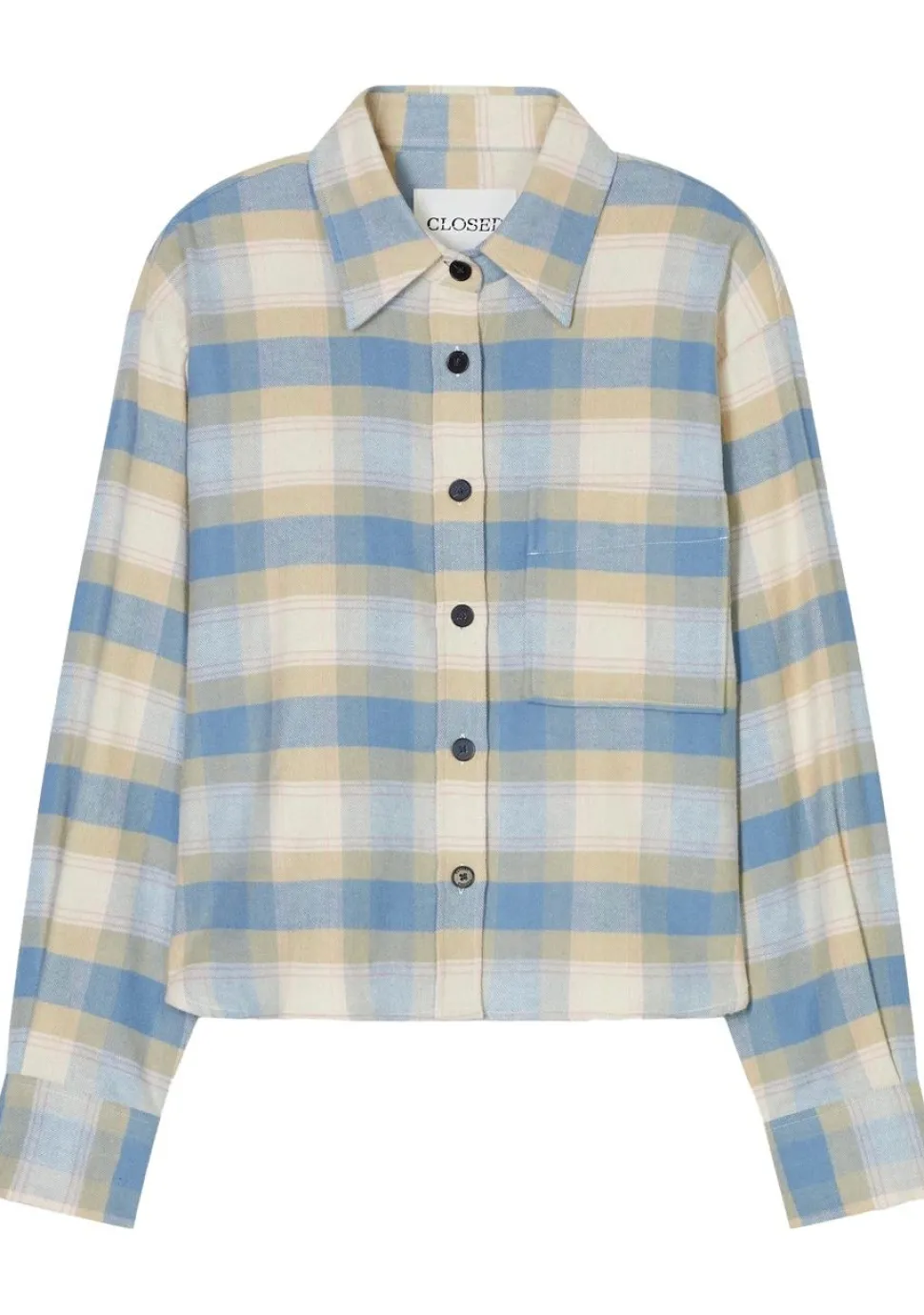 CLOSED BLOUSE