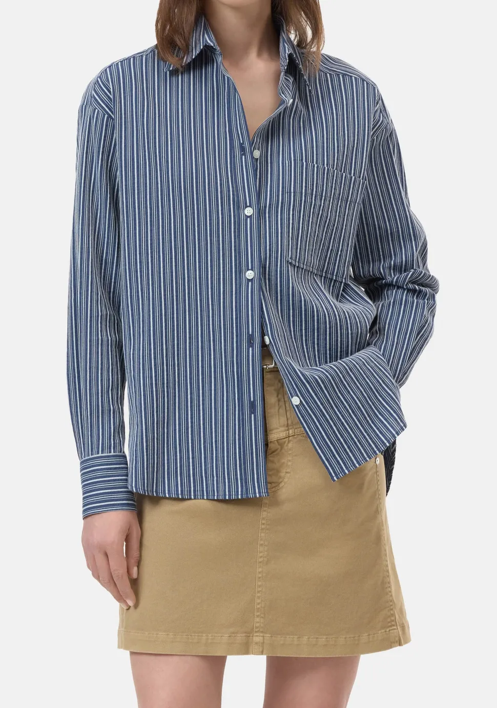 CLOSED BLOUSE