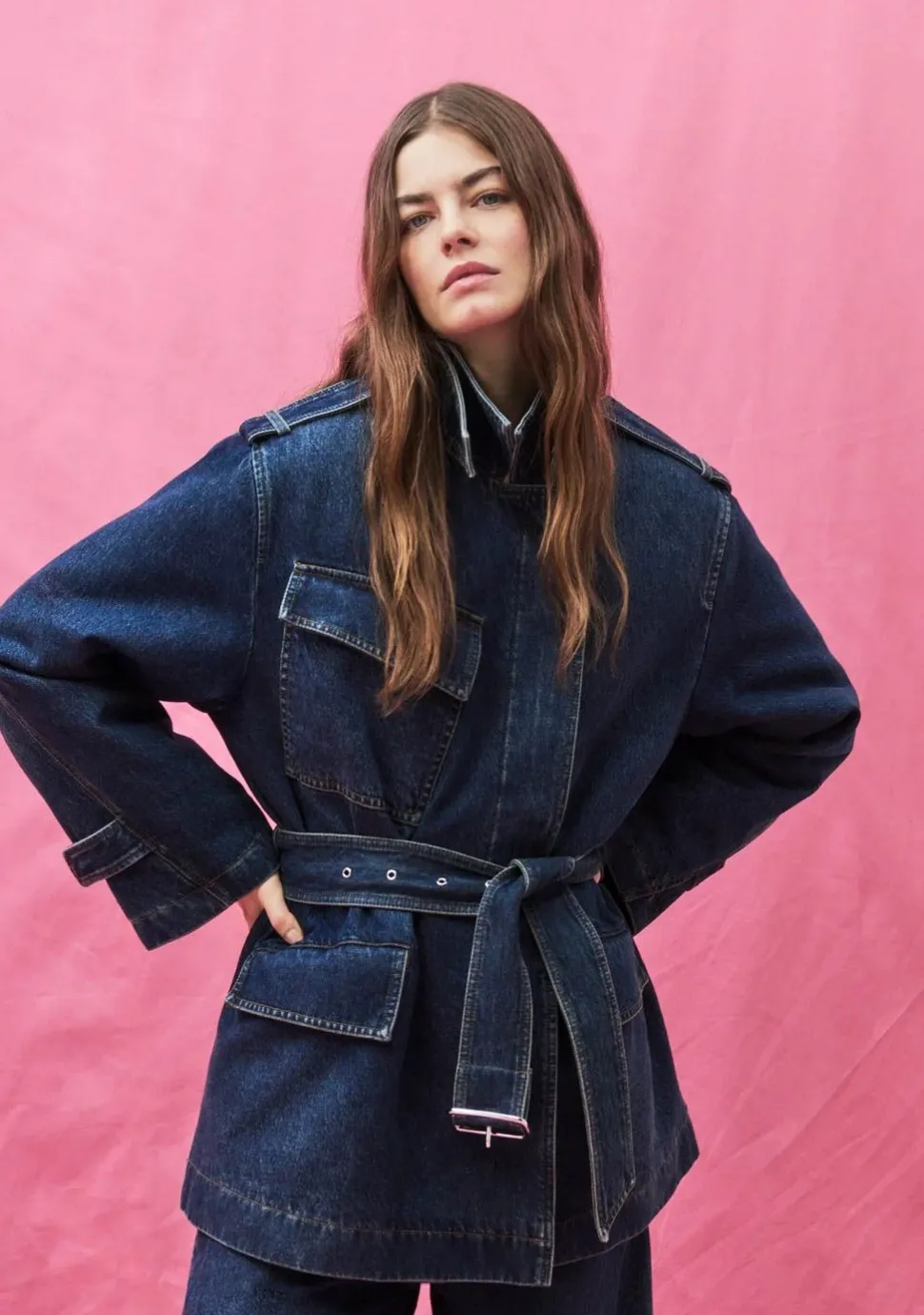 CLOSED DENIMJACK