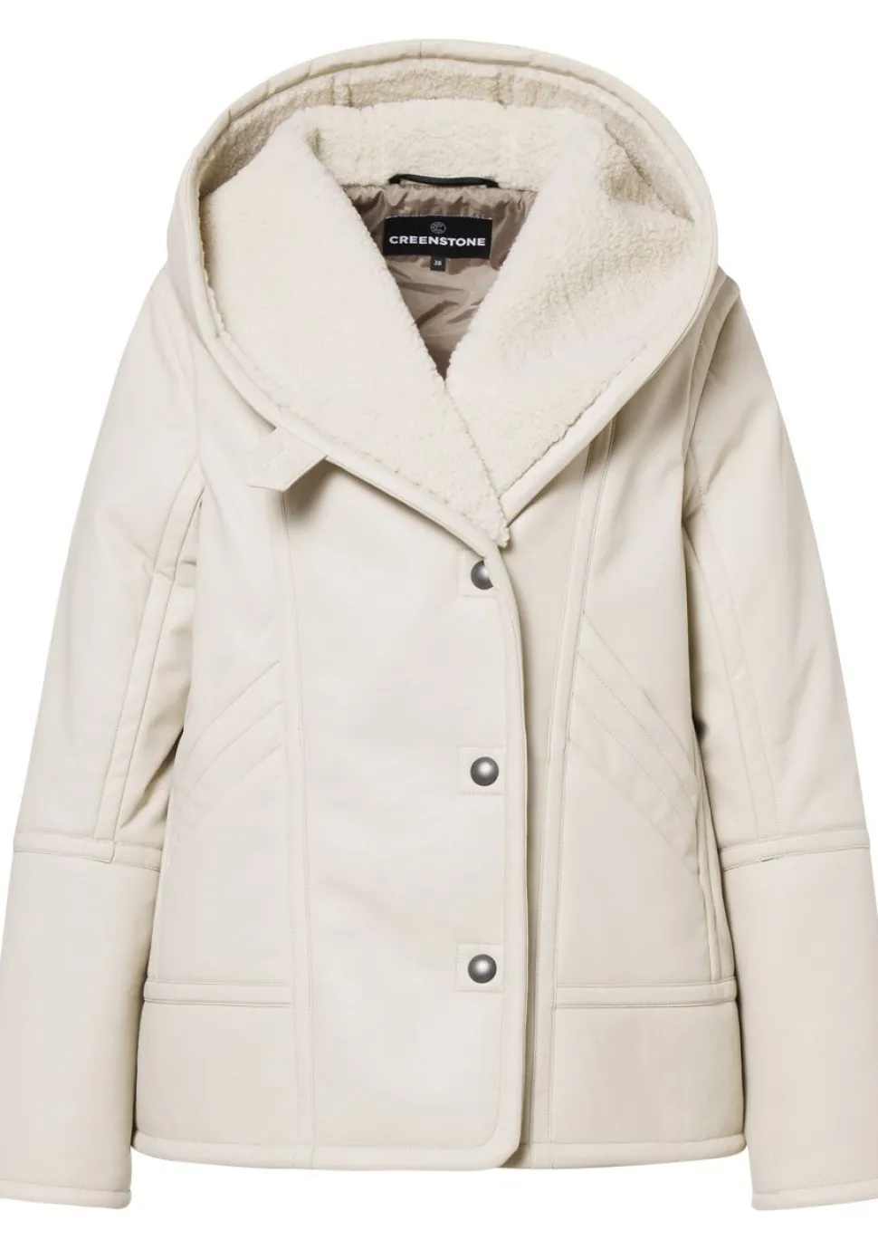 CREENSTONE LEER/SUEDE JACK
