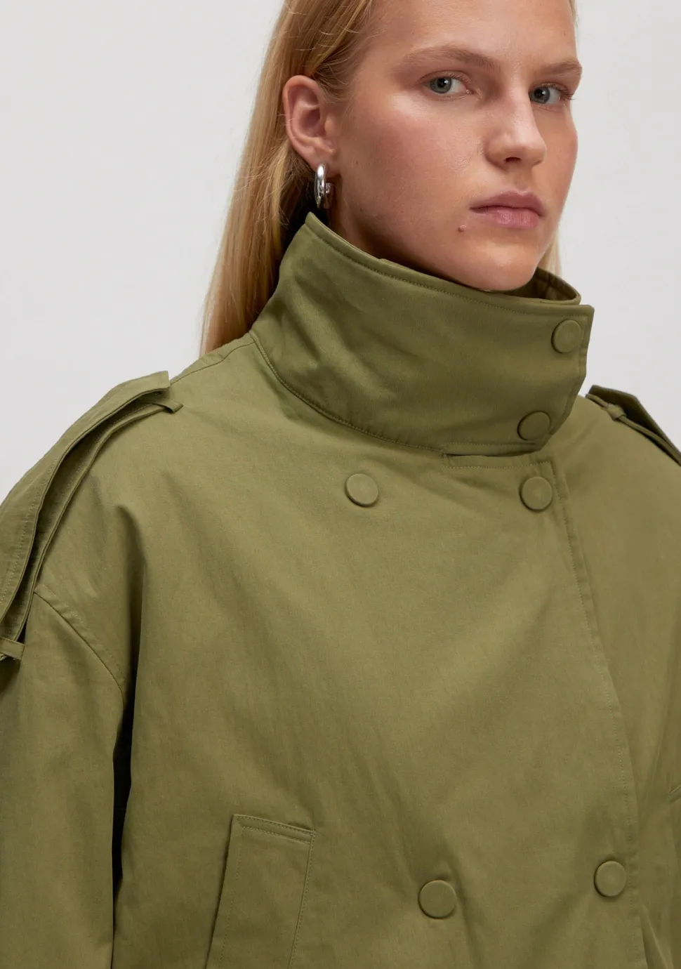 EDITED TRENCHCOAT