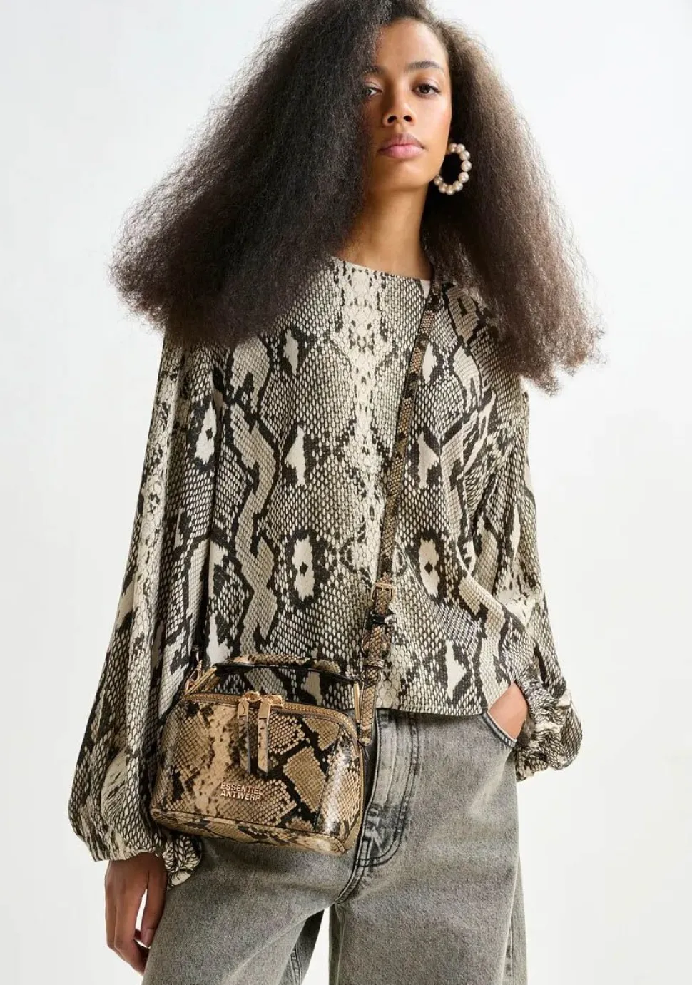 ESSENTIEL ANTWERP BLOUSE
