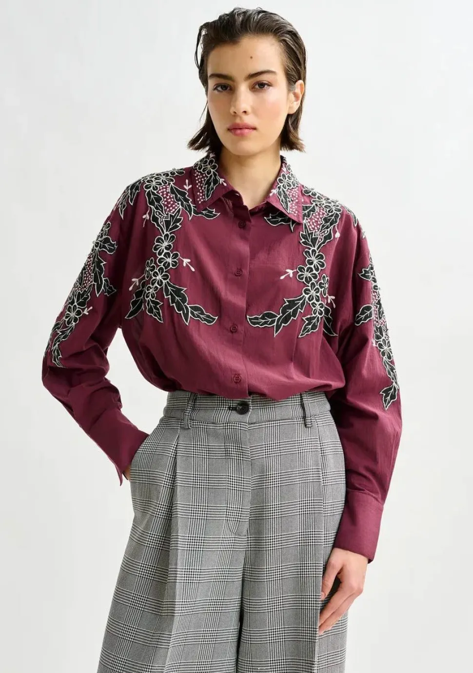 ESSENTIEL ANTWERP BLOUSE