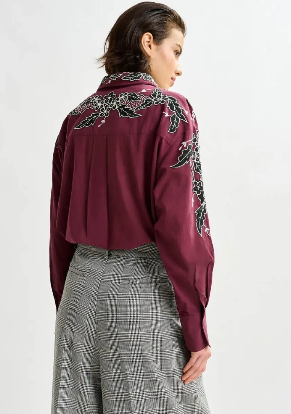 ESSENTIEL ANTWERP BLOUSE