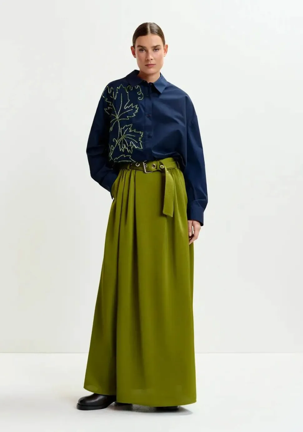 ESSENTIEL ANTWERP BLOUSE