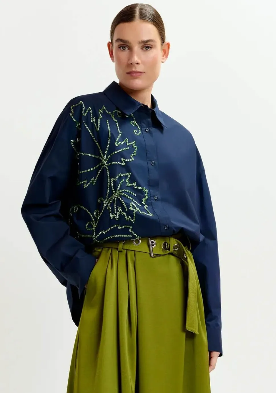 ESSENTIEL ANTWERP BLOUSE