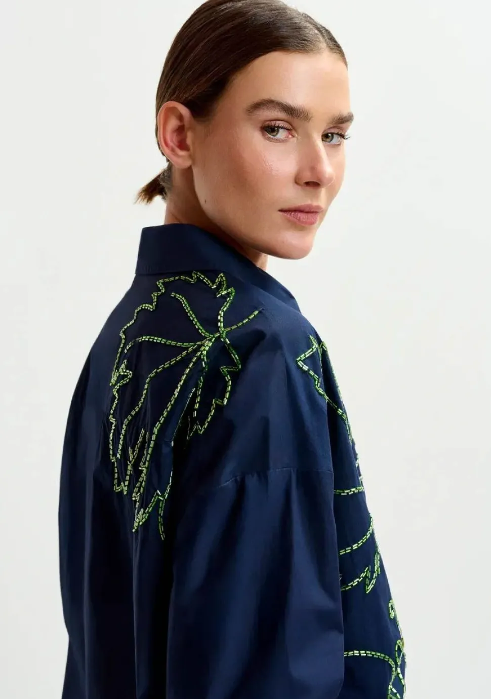 ESSENTIEL ANTWERP BLOUSE