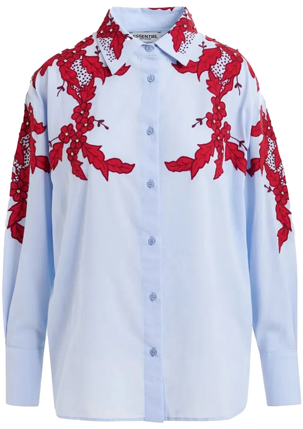 ESSENTIEL ANTWERP BLOUSE