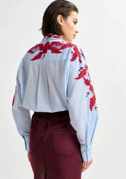 ESSENTIEL ANTWERP BLOUSE