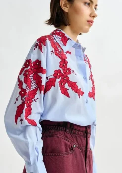 ESSENTIEL ANTWERP BLOUSE