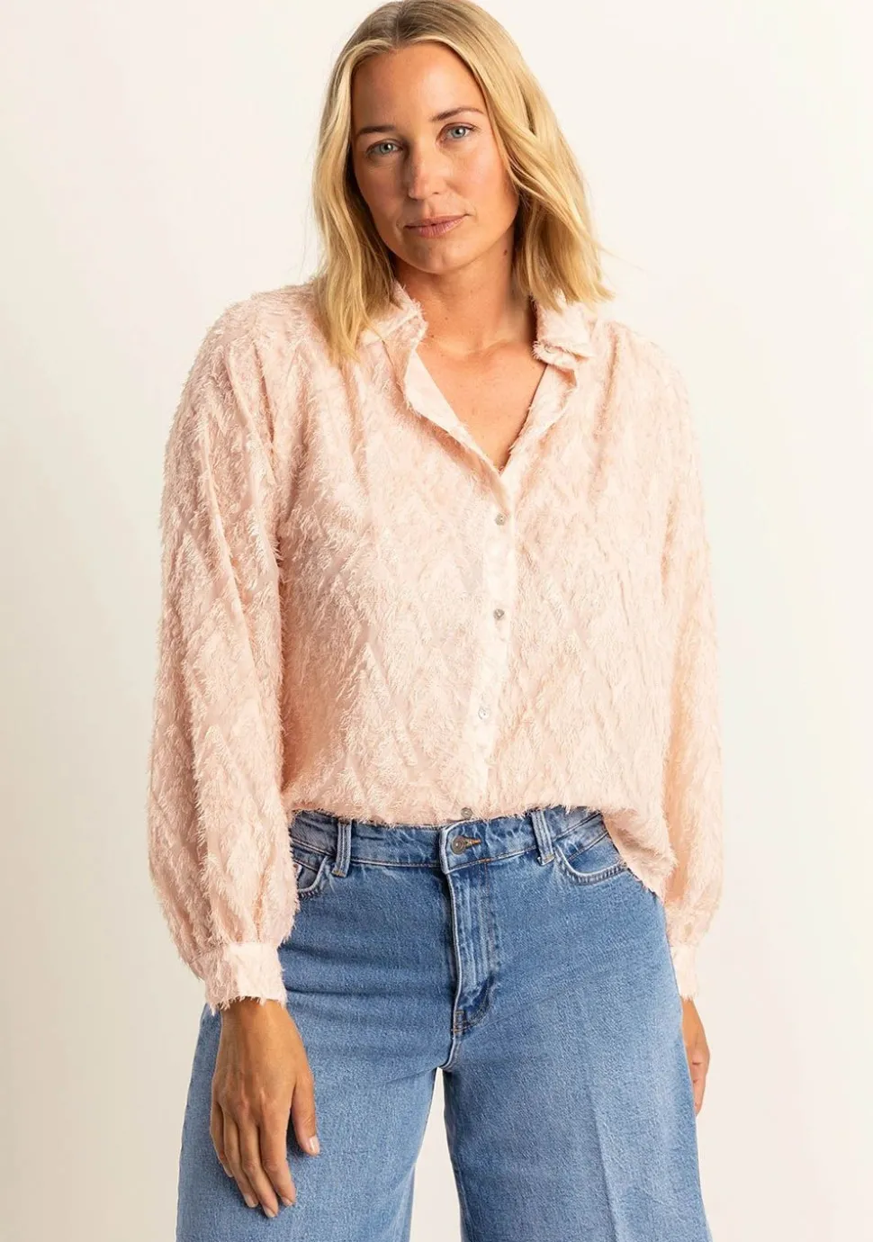 EXPRESSO BLOUSE