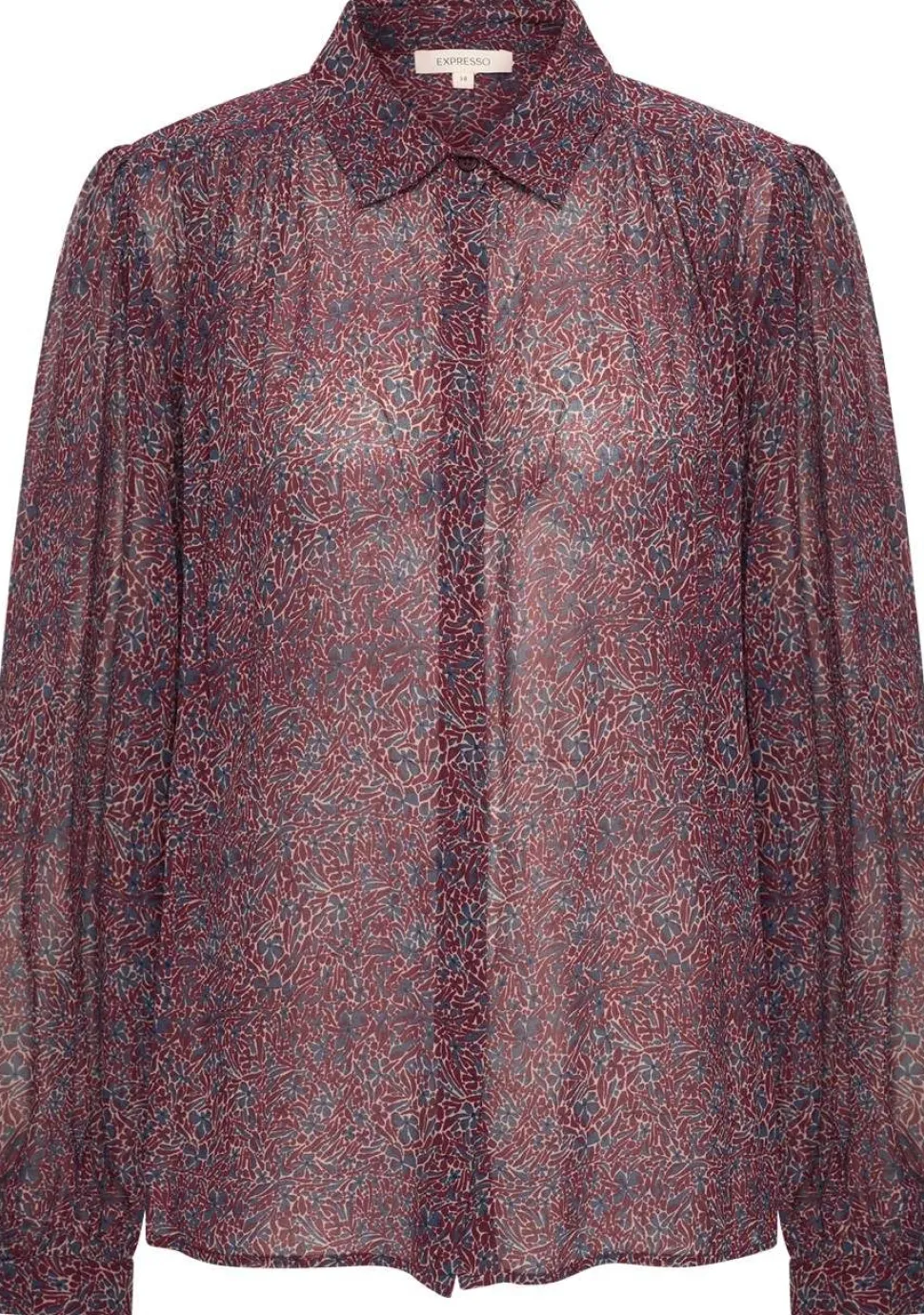 EXPRESSO BLOUSE