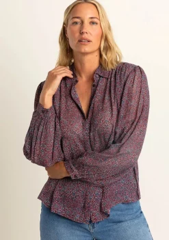 EXPRESSO BLOUSE
