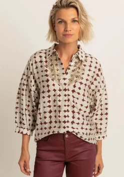 EXPRESSO BLOUSE