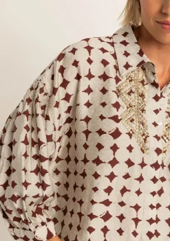 EXPRESSO BLOUSE