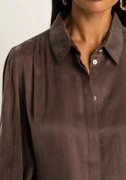 EXPRESSO BLOUSE