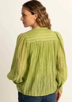 EXPRESSO BLOUSE