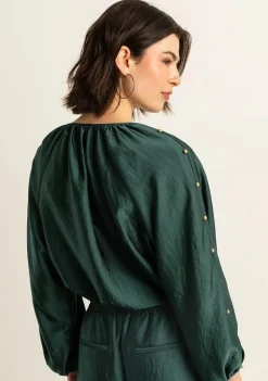 EXPRESSO BLOUSE
