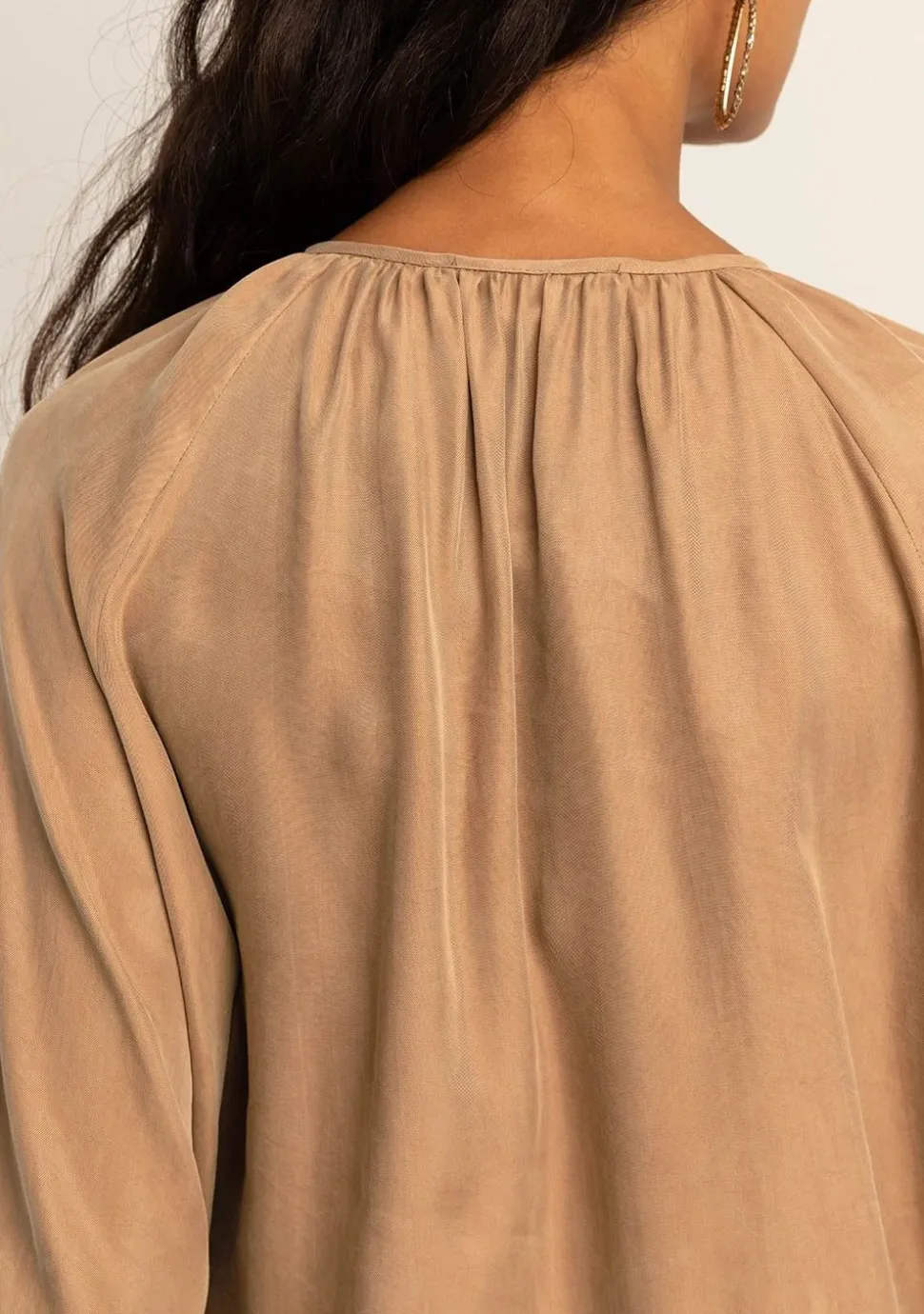EXPRESSO BLOUSE