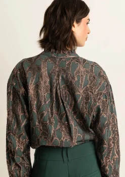 EXPRESSO BLOUSE