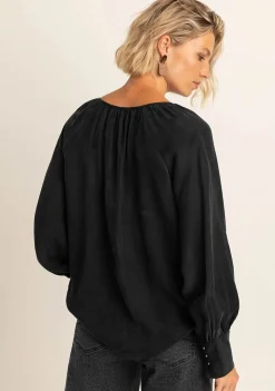 EXPRESSO BLOUSE