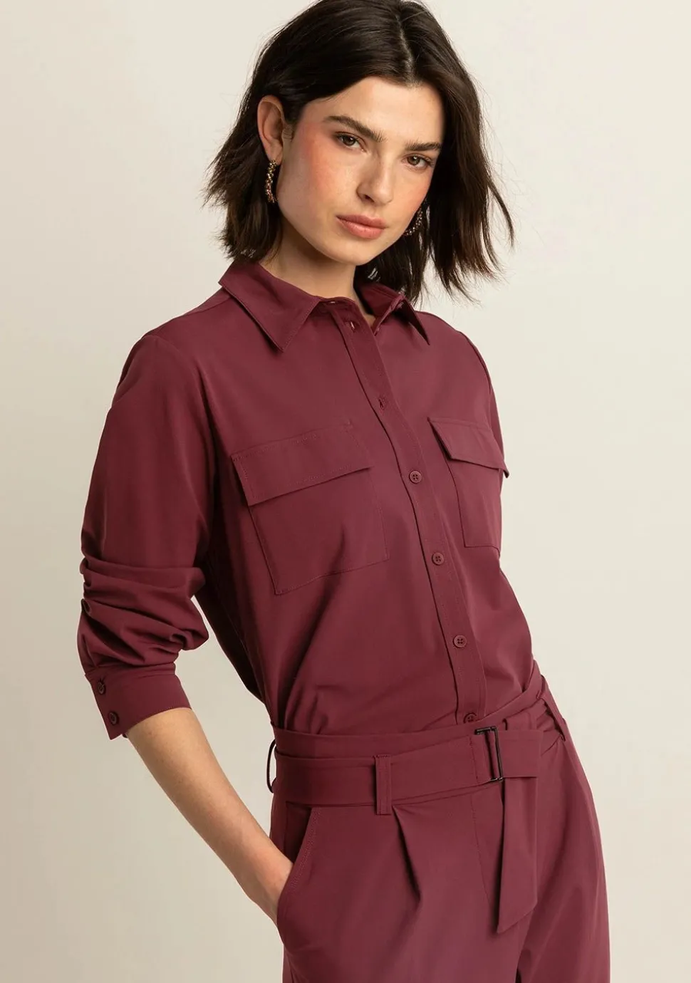 EXPRESSO BLOUSE