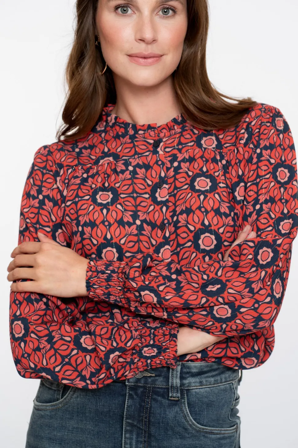 GEISHA BLOUSE