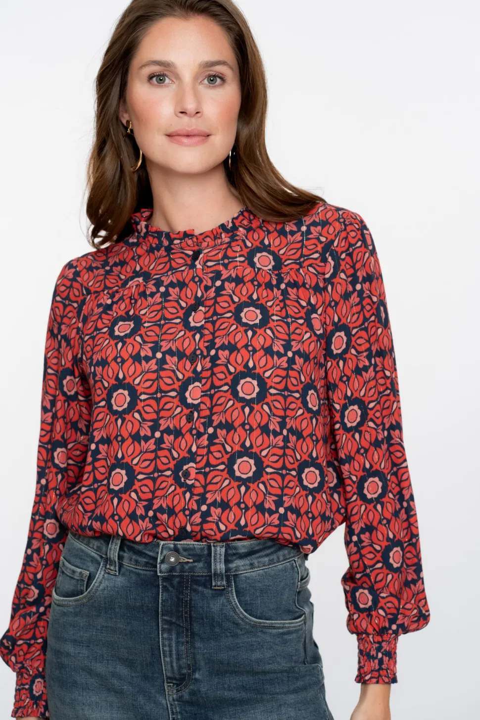 GEISHA BLOUSE