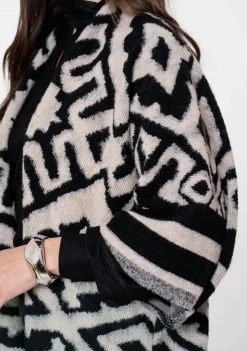 GEISHA PONCHO
