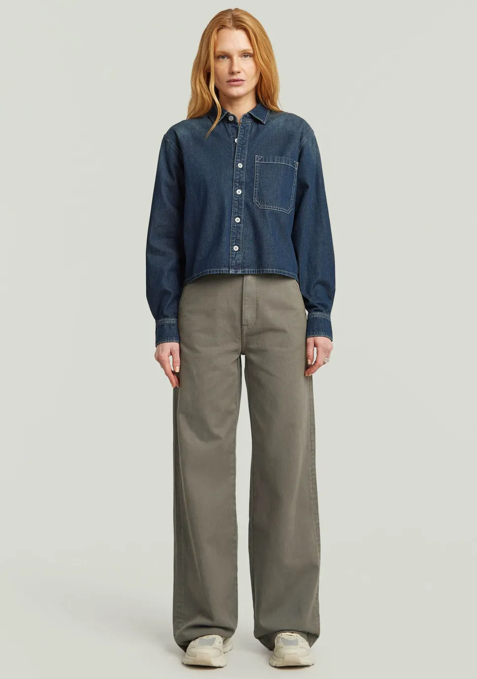G-STAR BLOUSE