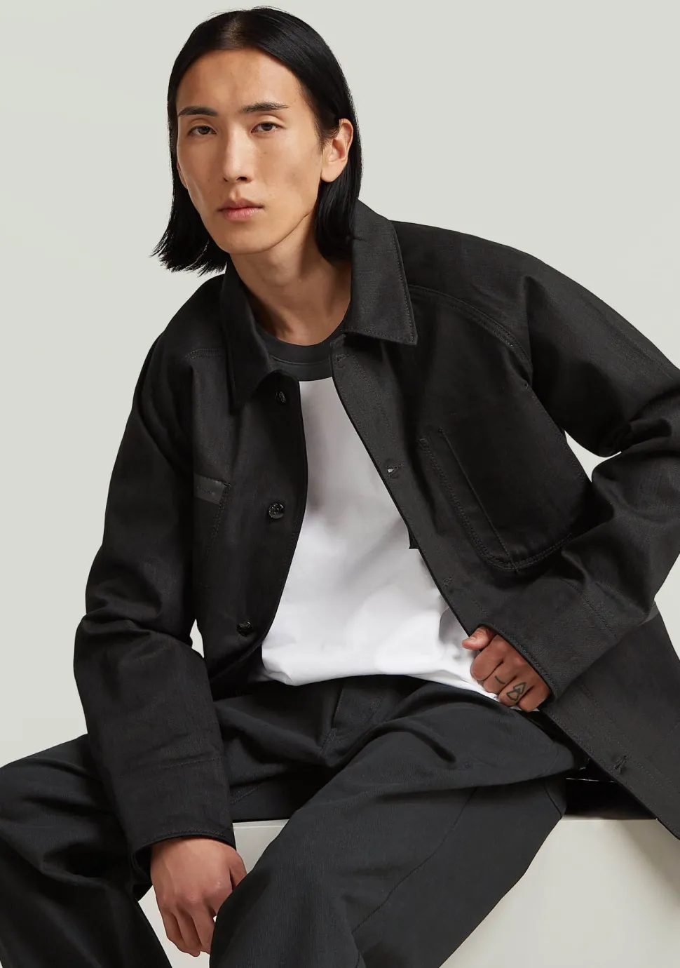 G-STAR DENIM JACK