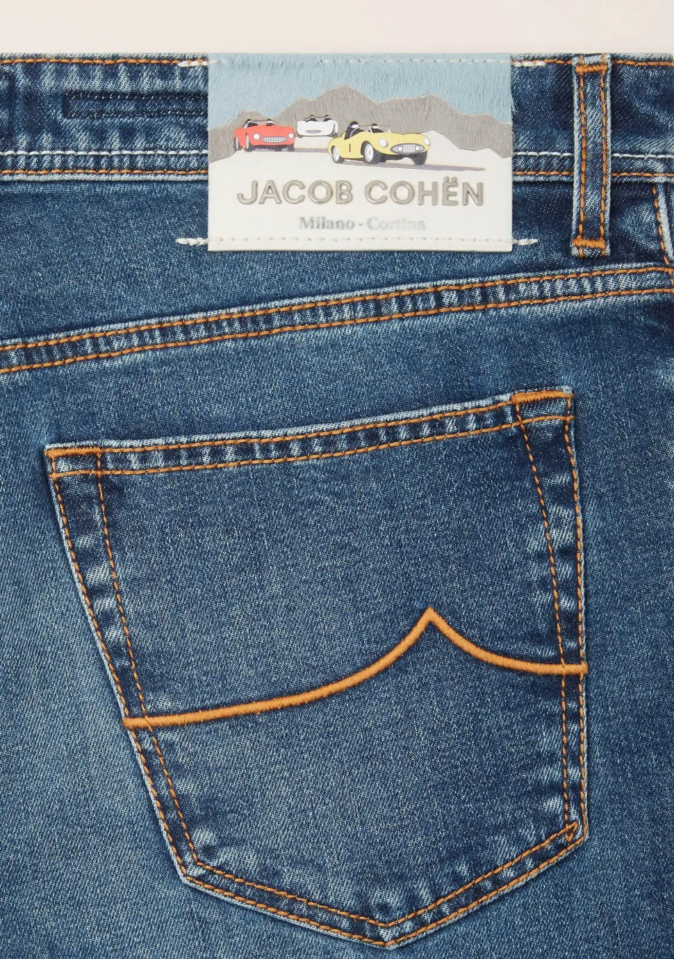 JACOB COHEN JEANS