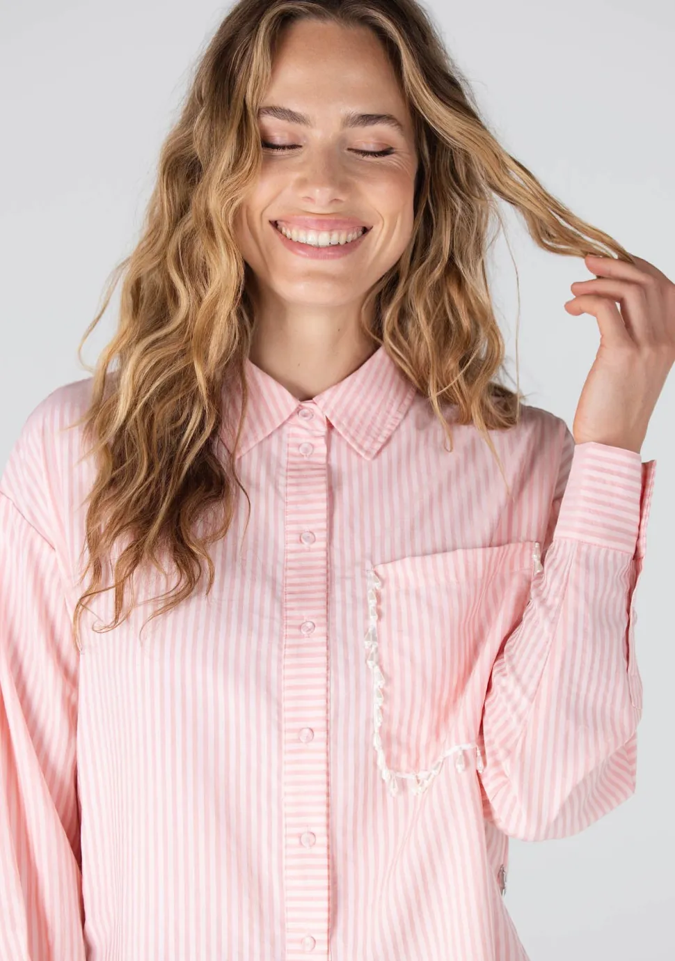 JANSEN AMSTERDAM BLOUSE