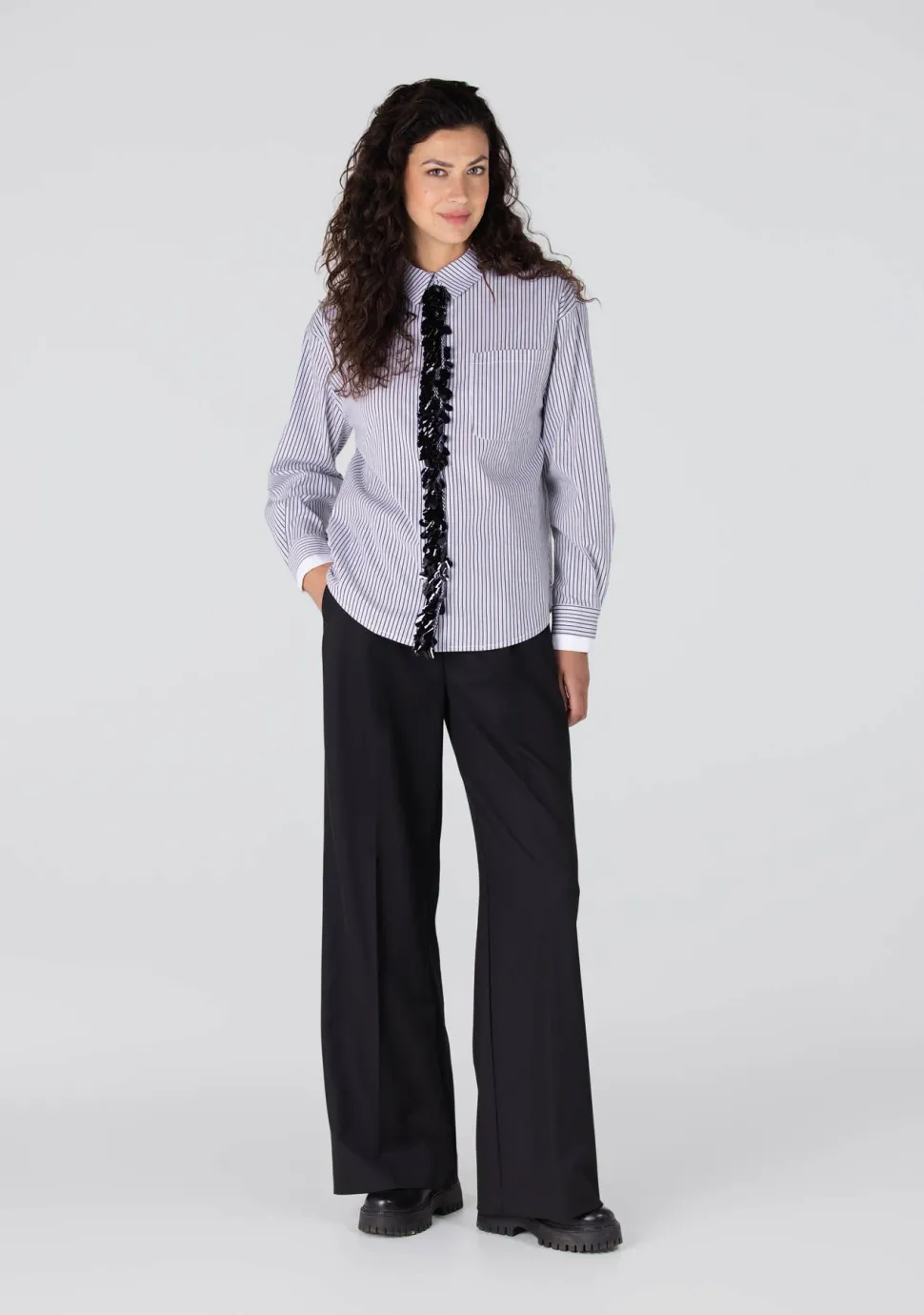 JANSEN AMSTERDAM BLOUSE