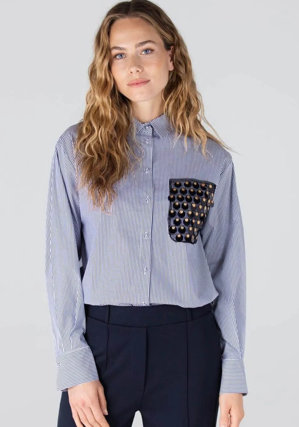 JANSEN AMSTERDAM BLOUSE